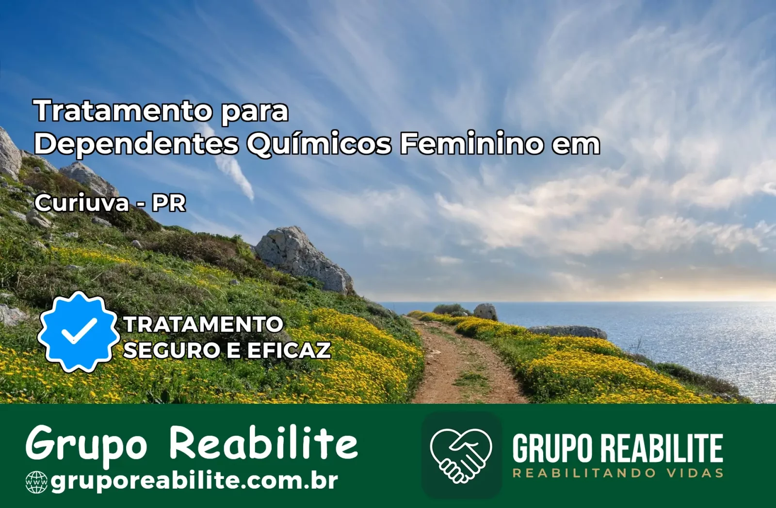 Tratamento para Dependentes Químicos Feminino em Curiúva – PR