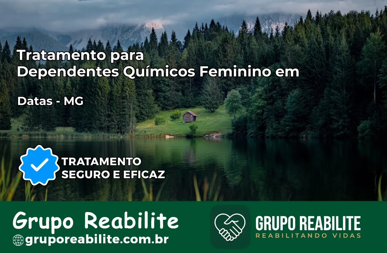 Tratamento para Dependentes Químicos Feminino em Datas – MG