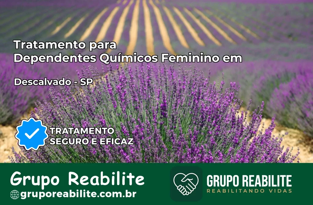 Tratamento para Dependentes Químicos Feminino em Descalvado – SP