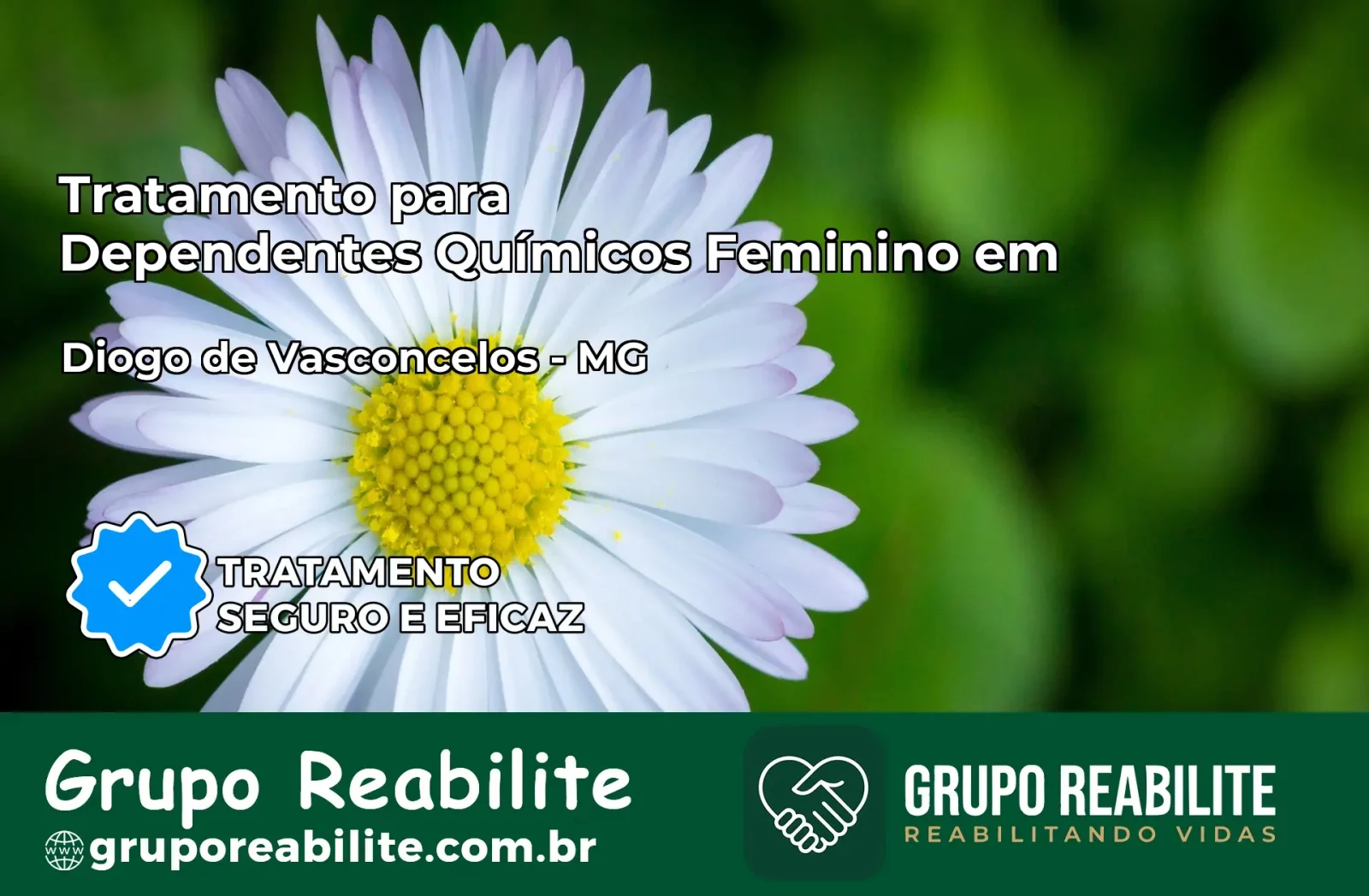 Tratamento para Dependentes Químicos Feminino em Diogo de Vasconcelos – MG