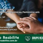 Tratamento para Dependentes Químicos Feminino em Dobrada – SP