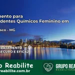 Tratamento para Dependentes Químicos Feminino em Dom Bosco – MG