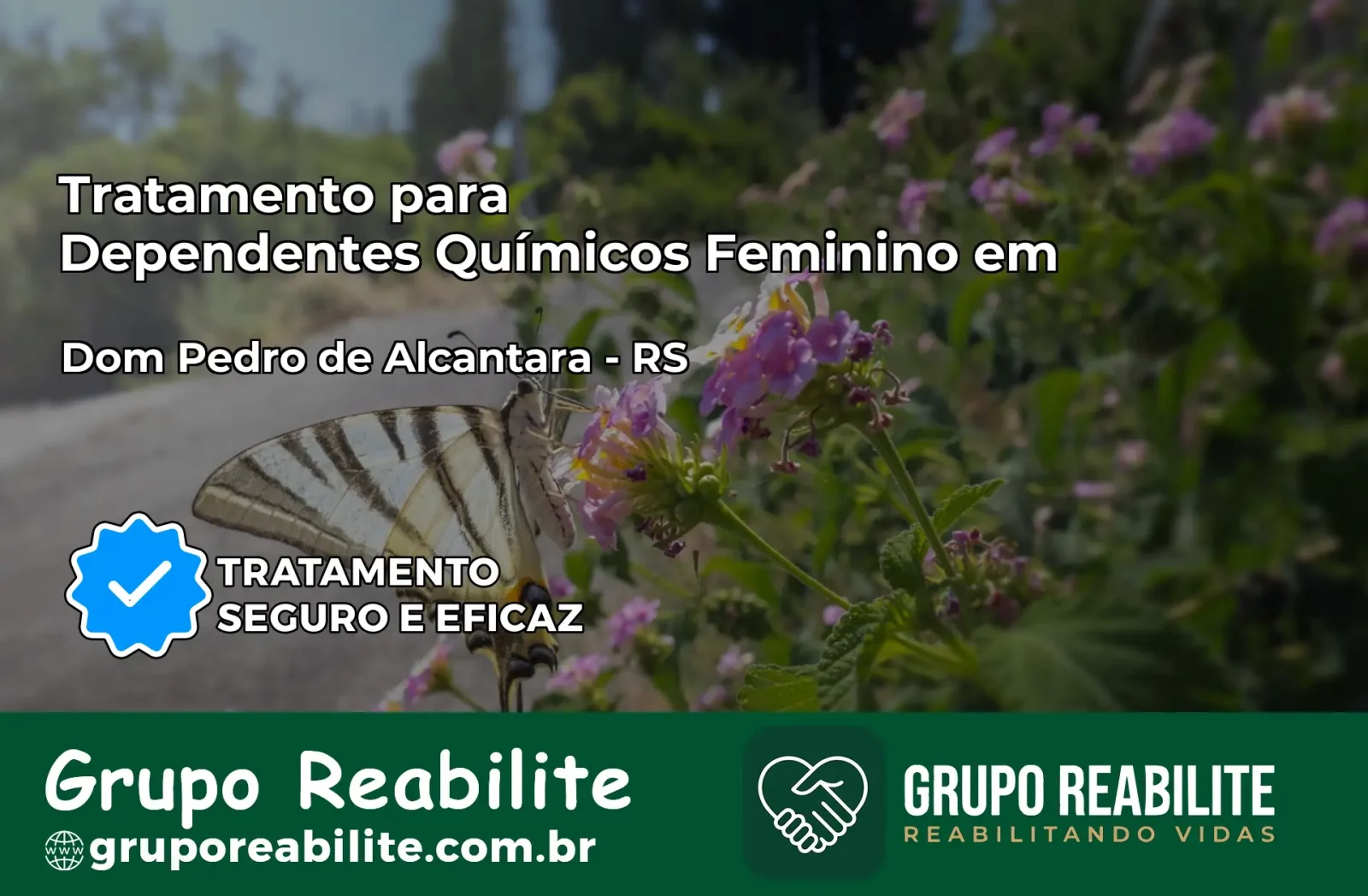 Tratamento para Dependentes Químicos Feminino em Dom Pedro de Alcântara – RS