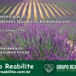 Tratamento para Dependentes Químicos Feminino em Dores de Campos – MG