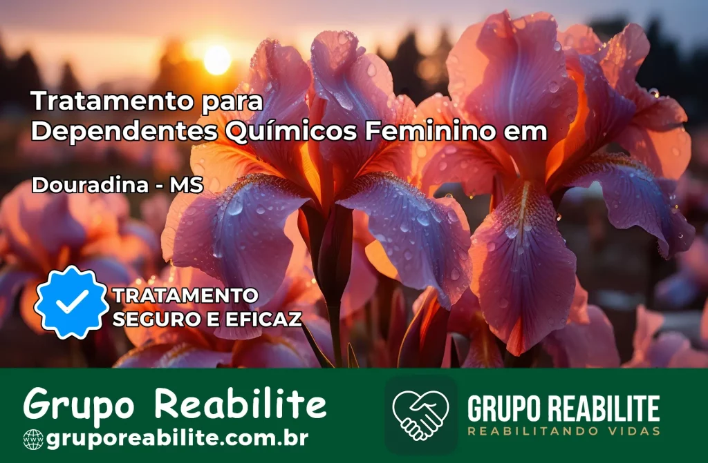 Tratamento para Dependentes Químicos Feminino em Douradina – MS