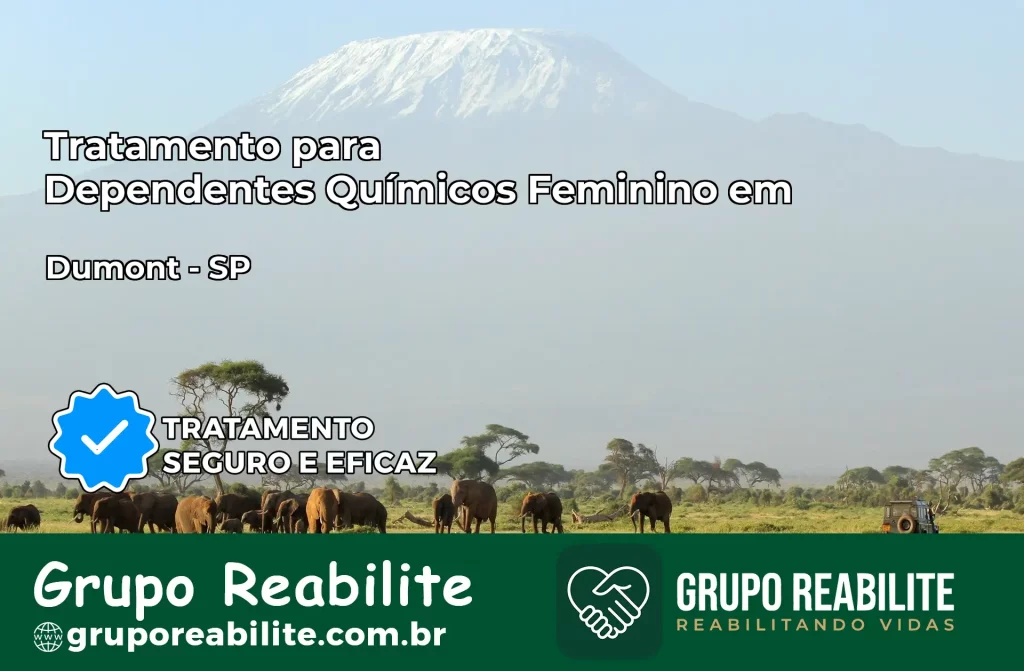 Tratamento para Dependentes Químicos Feminino em Dumont – SP