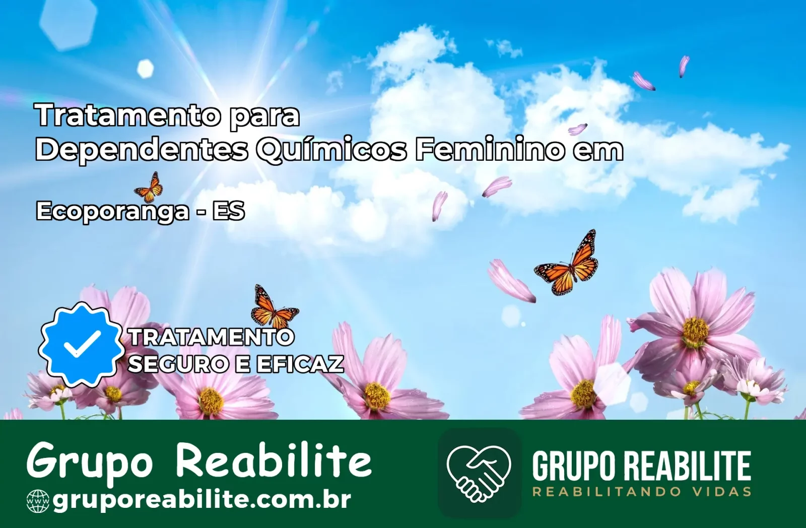 Tratamento para Dependentes Químicos Feminino em Ecoporanga – ES