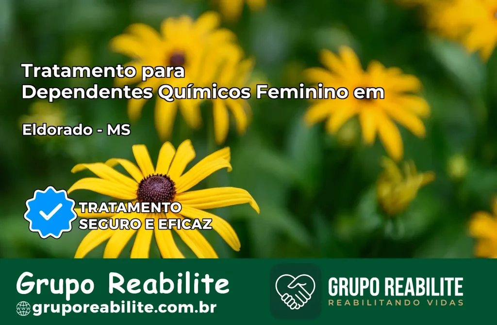 Tratamento para Dependentes Químicos Feminino em Eldorado – MS