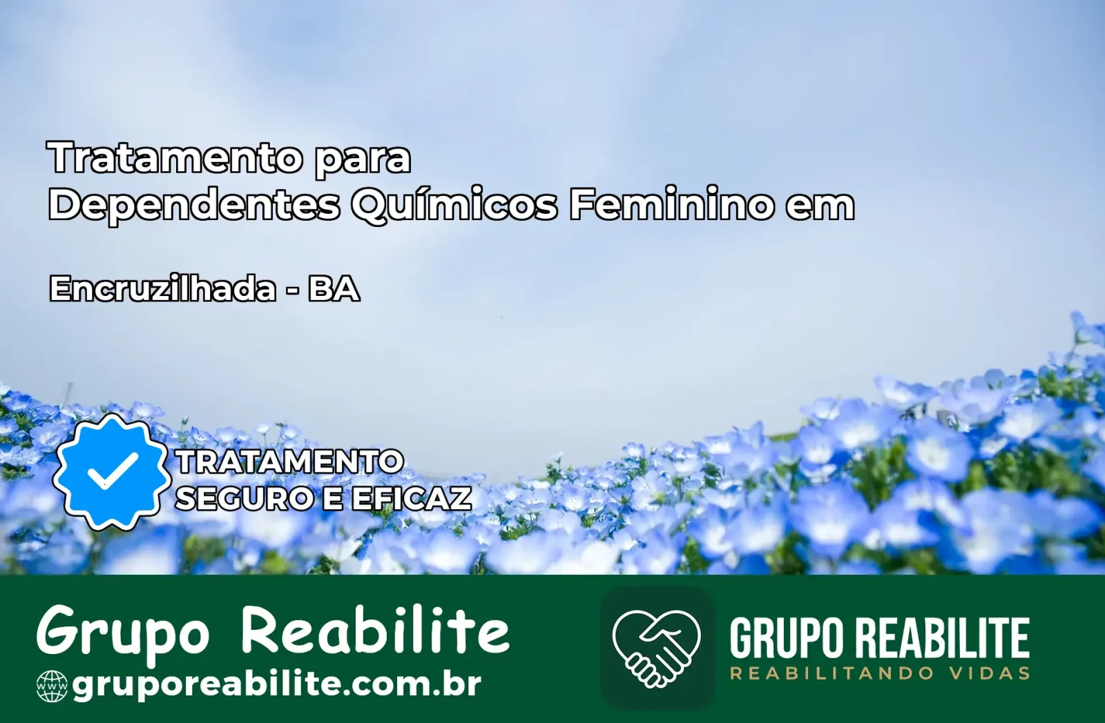 Tratamento para Dependentes Químicos Feminino em Encruzilhada – BA