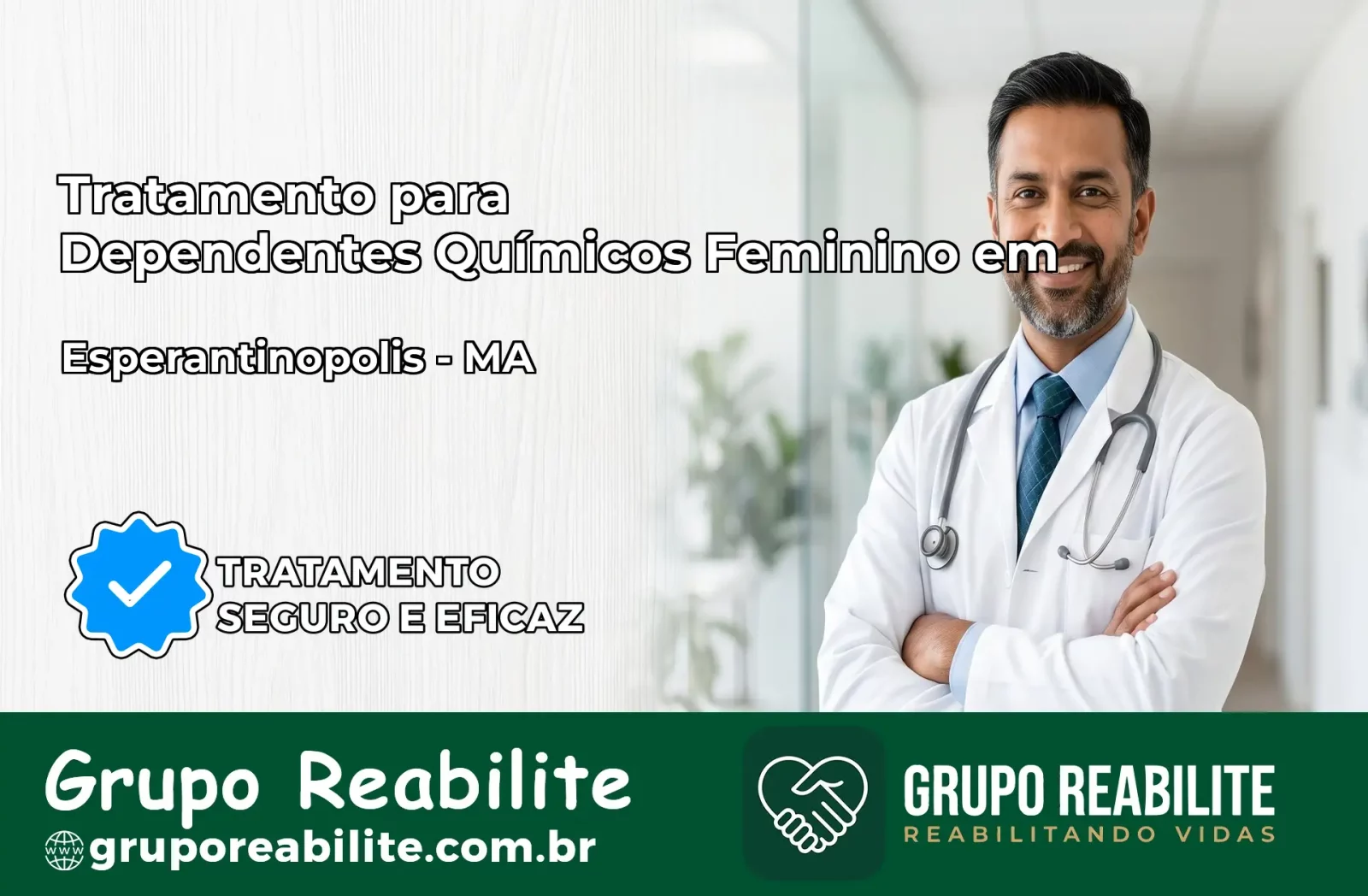 Tratamento para Dependentes Químicos Feminino em Esperantinópolis – MA