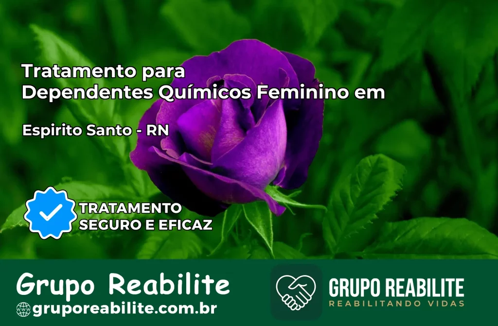 Tratamento para Dependentes Químicos Feminino em Espírito Santo – RN