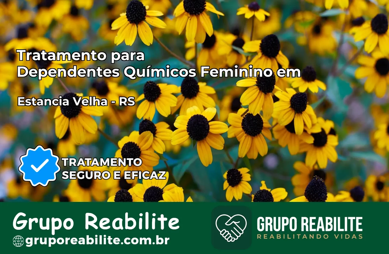 Tratamento para Dependentes Químicos Feminino em Estância Velha – RS