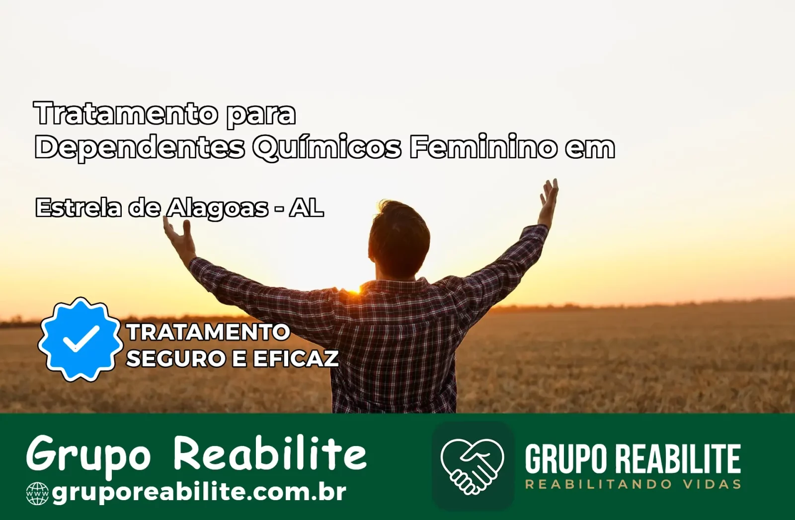Tratamento para Dependentes Químicos Feminino em Estrela de Alagoas – AL