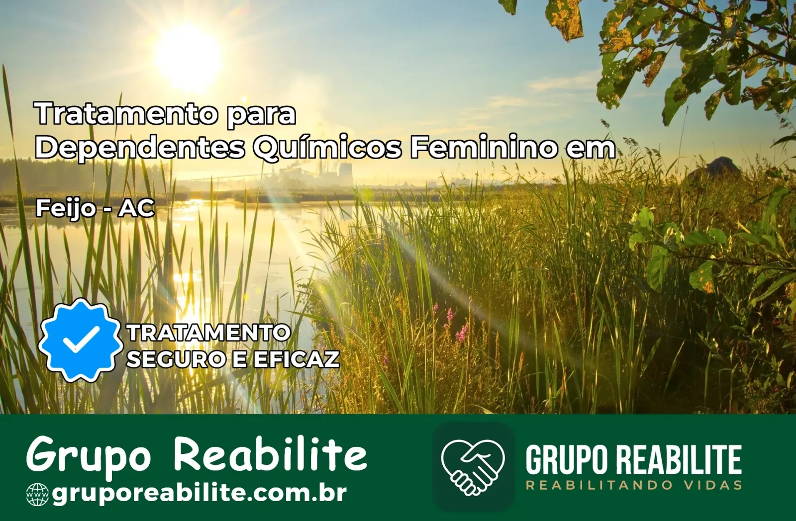 Tratamento para Dependentes Químicos Feminino em Feijó – AC