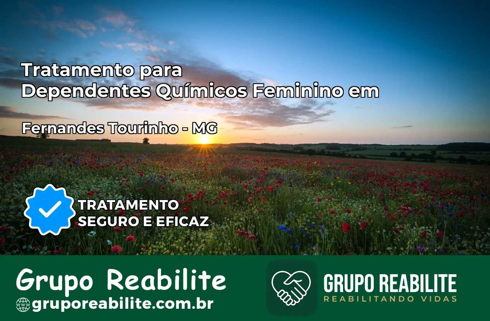 Tratamento para Dependentes Químicos Feminino em Fernandes Tourinho – MG