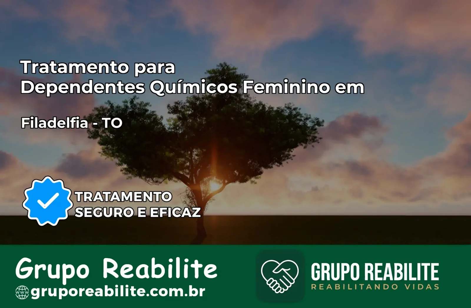 Tratamento para Dependentes Químicos Feminino em Filadélfia – TO