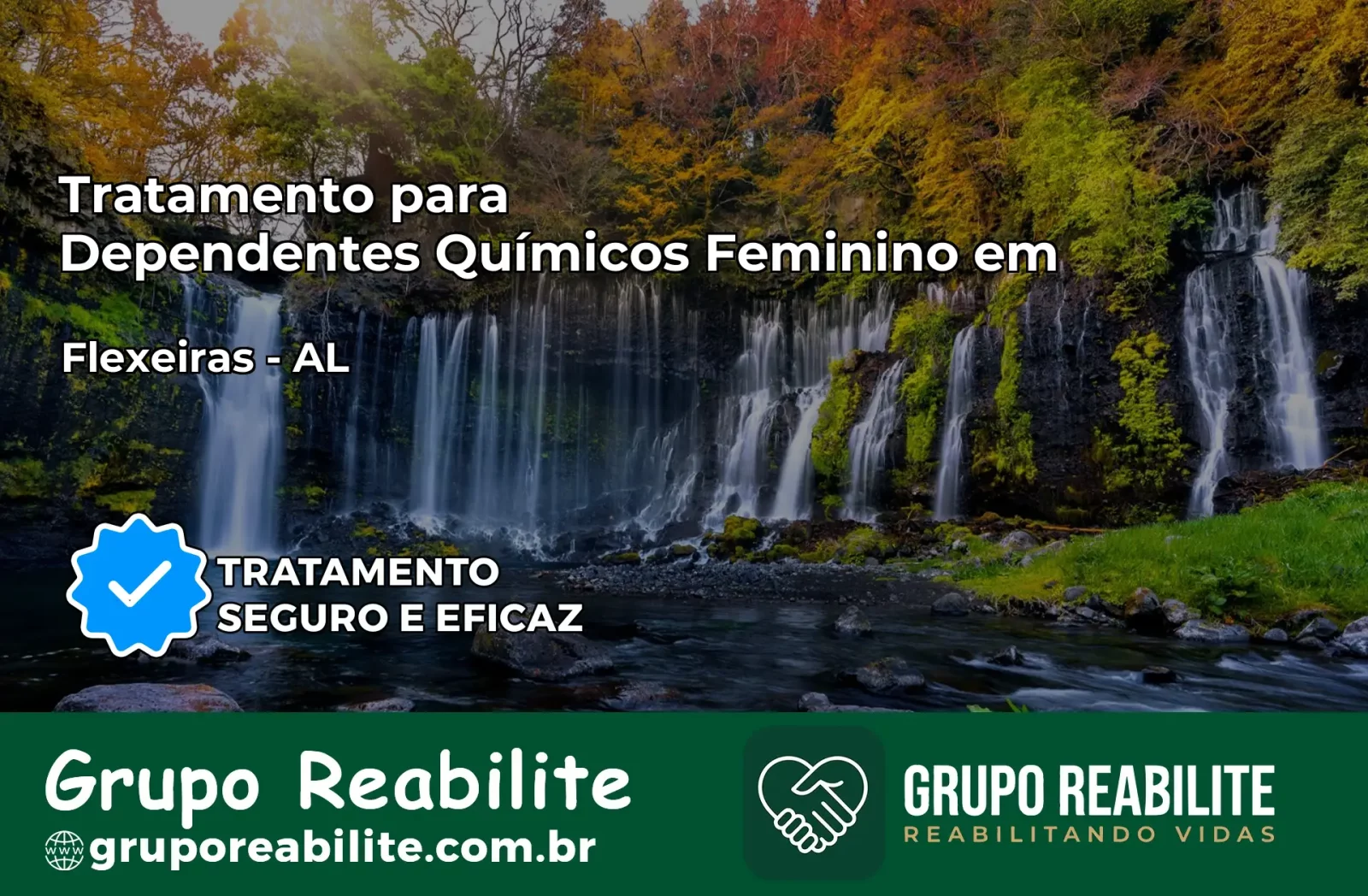 Tratamento para Dependentes Químicos Feminino em Flexeiras – AL