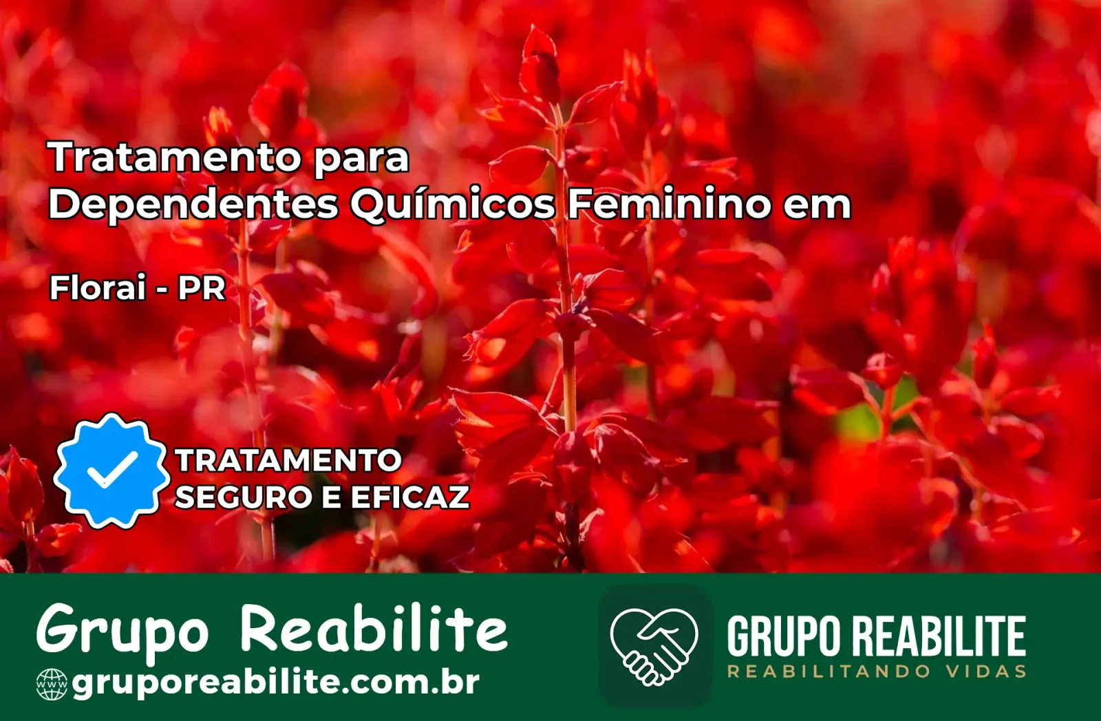 Tratamento para Dependentes Químicos Feminino em Floraí – PR