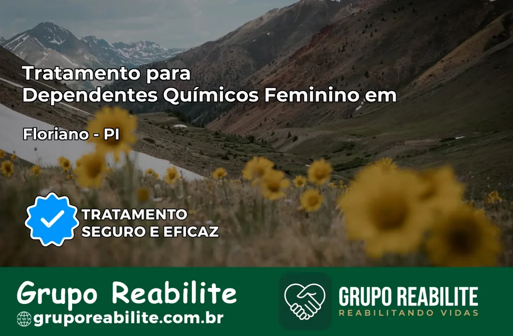 Tratamento para Dependentes Químicos Feminino em Floriano – PI