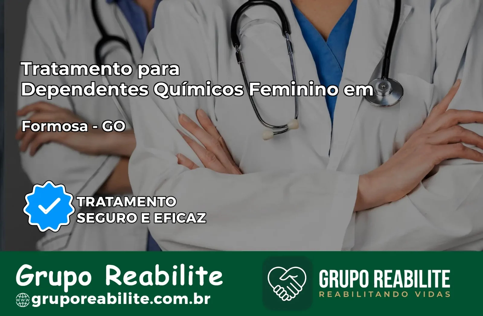 Tratamento para Dependentes Químicos Feminino em Formosa – GO
