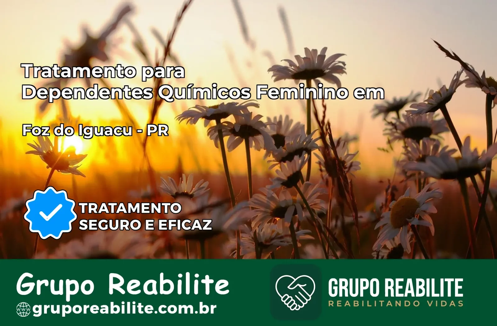 Tratamento para Dependentes Químicos Feminino em Foz do Iguaçu – PR