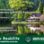 Tratamento para Dependentes Químicos Feminino em Gabriel Monteiro – SP