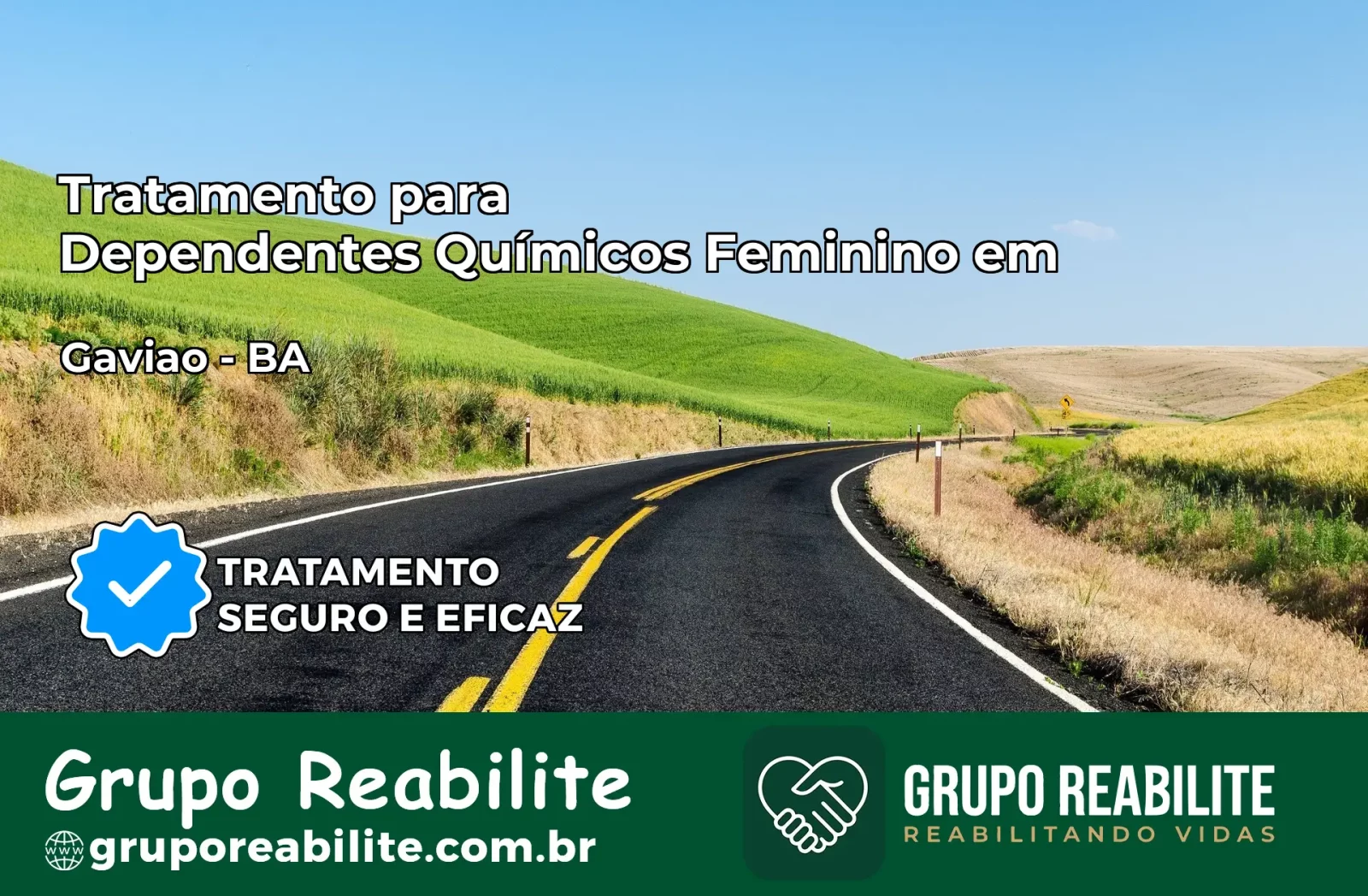 Tratamento para Dependentes Químicos Feminino em Gavião – BA