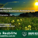 Tratamento para Dependentes Químicos Feminino em General Carneiro – PR