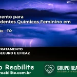 Tratamento para Dependentes Químicos Feminino em Goianorte – TO