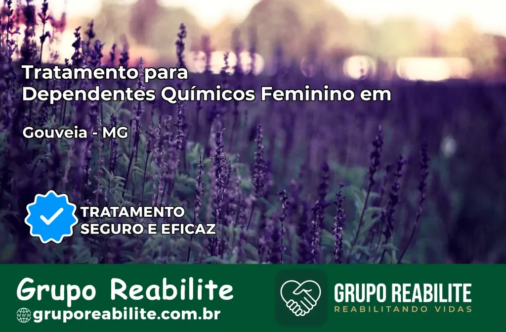 Tratamento para Dependentes Químicos Feminino em Gouveia – MG