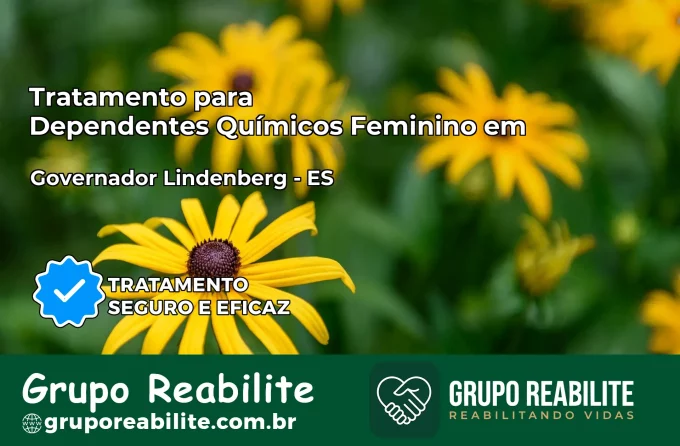 Tratamento para Dependentes Químicos Feminino em Governador Lindenberg – ES