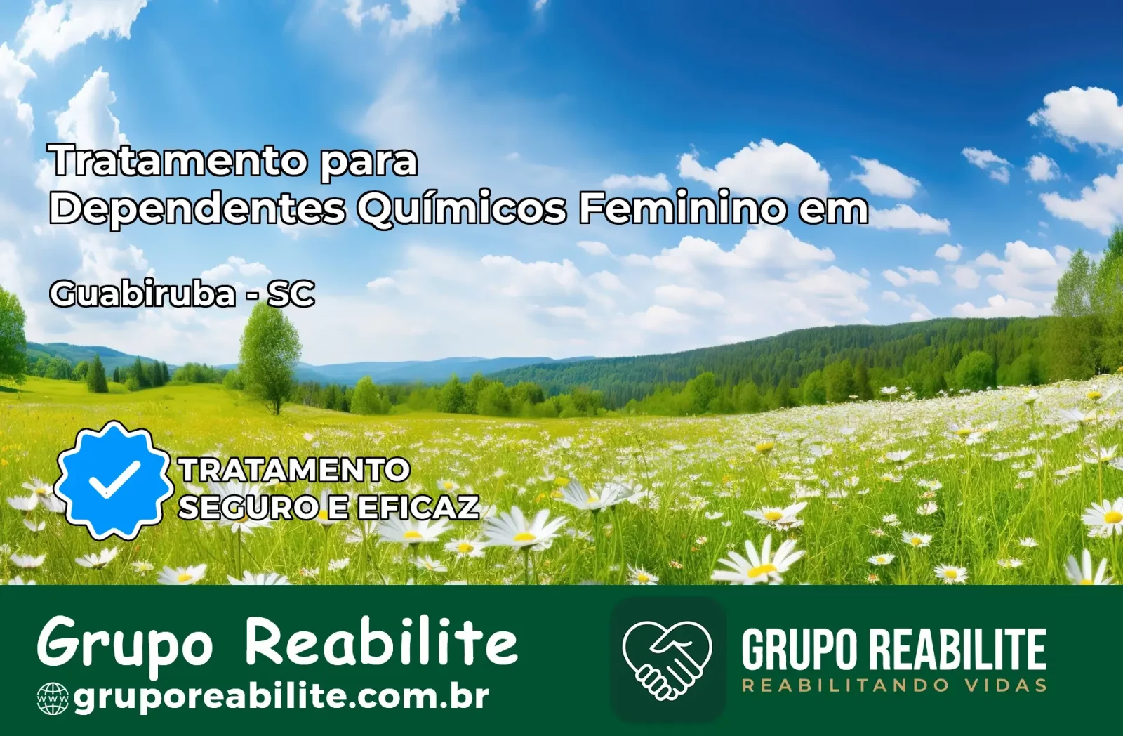 Tratamento para Dependentes Químicos Feminino em Guabiruba – SC