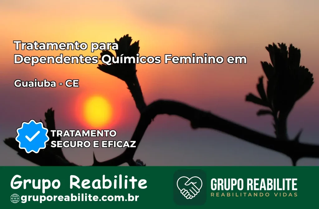 Tratamento para Dependentes Químicos Feminino em Guaiúba – CE