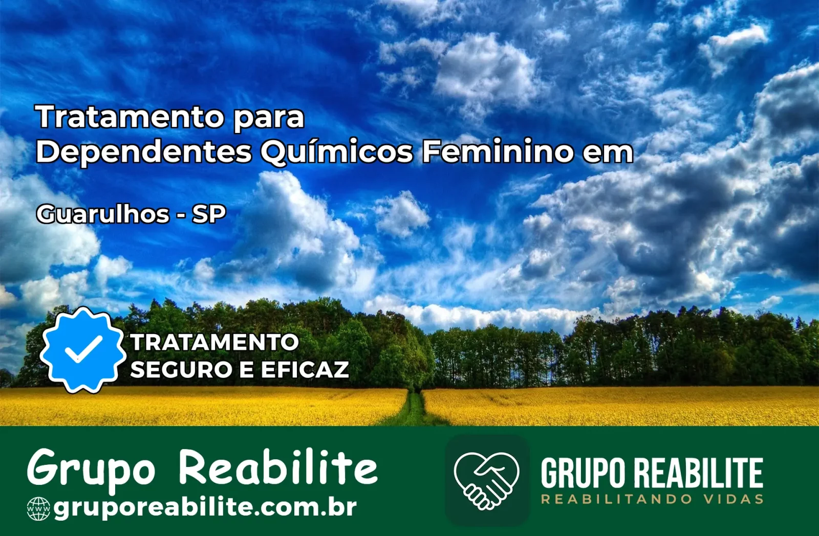 Tratamento para Dependentes Químicos Feminino em Guarulhos – SP