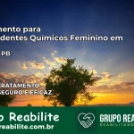 Tratamento para Dependentes Químicos Feminino em Gurjão – PB