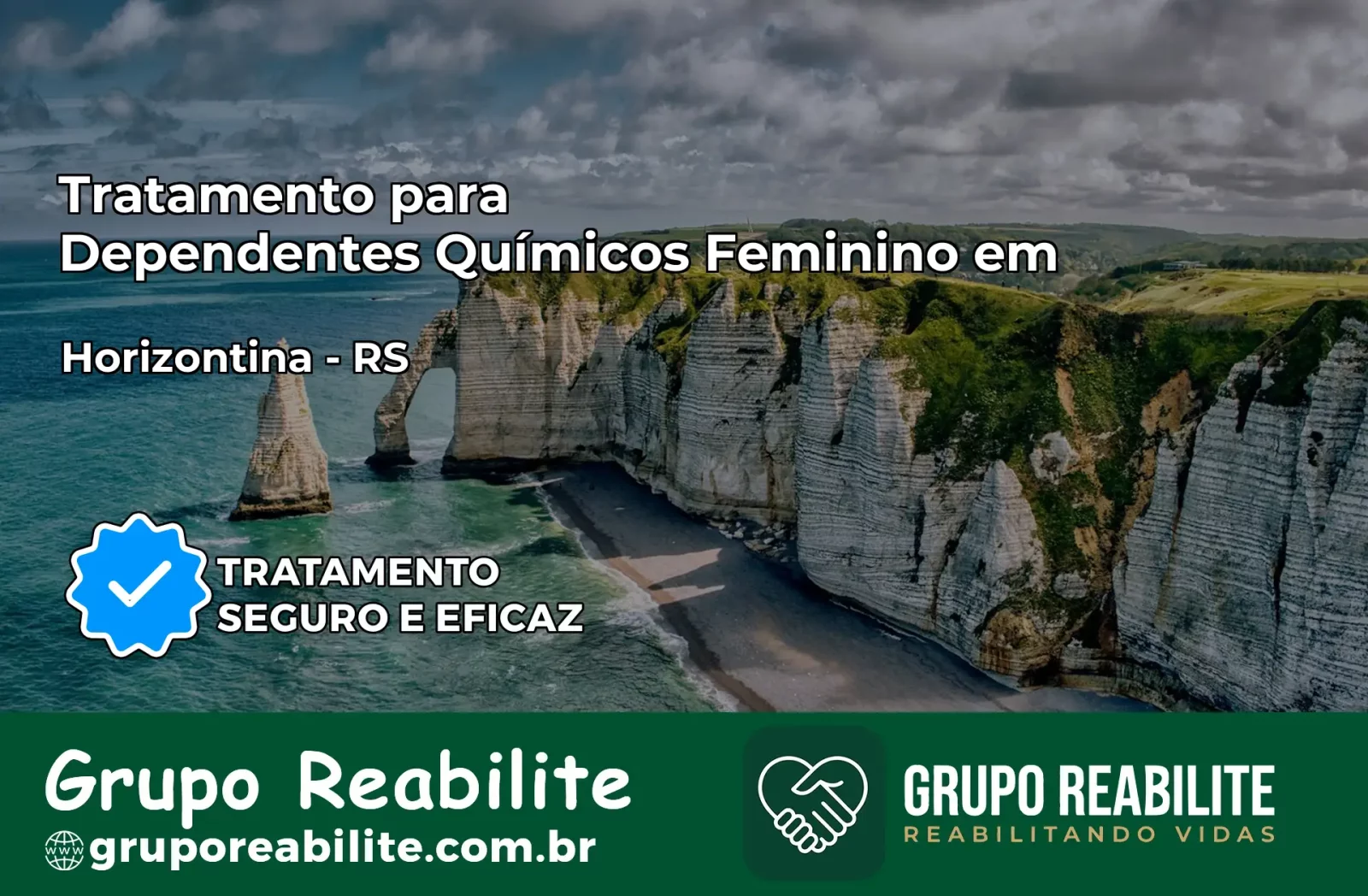Tratamento para Dependentes Químicos Feminino em Horizontina – RS