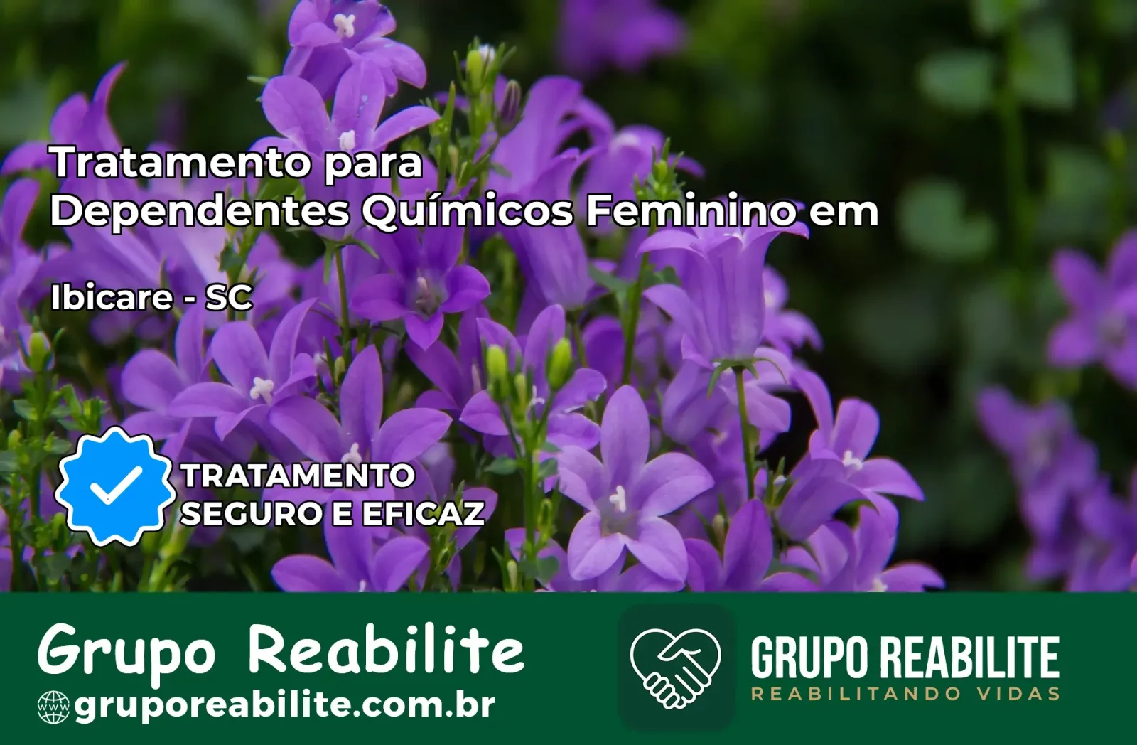 Tratamento para Dependentes Químicos Feminino em Ibicaré – SC