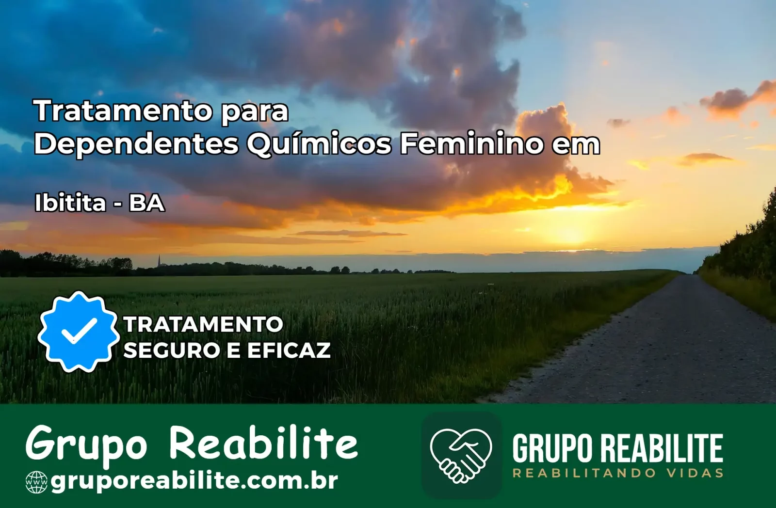 Tratamento para Dependentes Químicos Feminino em Ibititá – BA