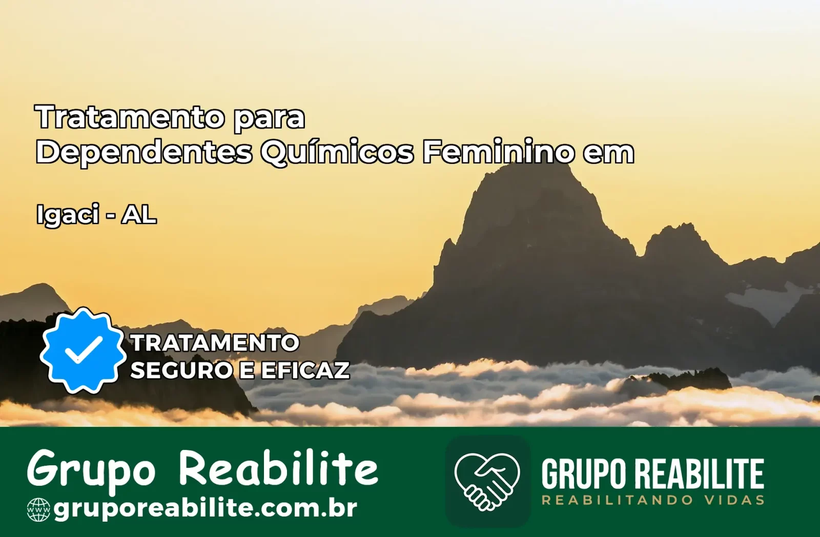Tratamento para Dependentes Químicos Feminino em Igaci – AL