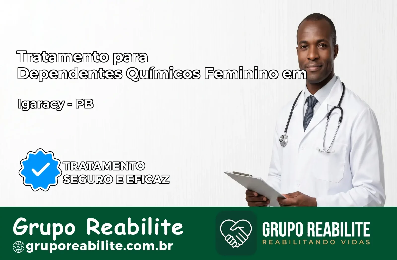 Tratamento para Dependentes Químicos Feminino em Igaracy – PB