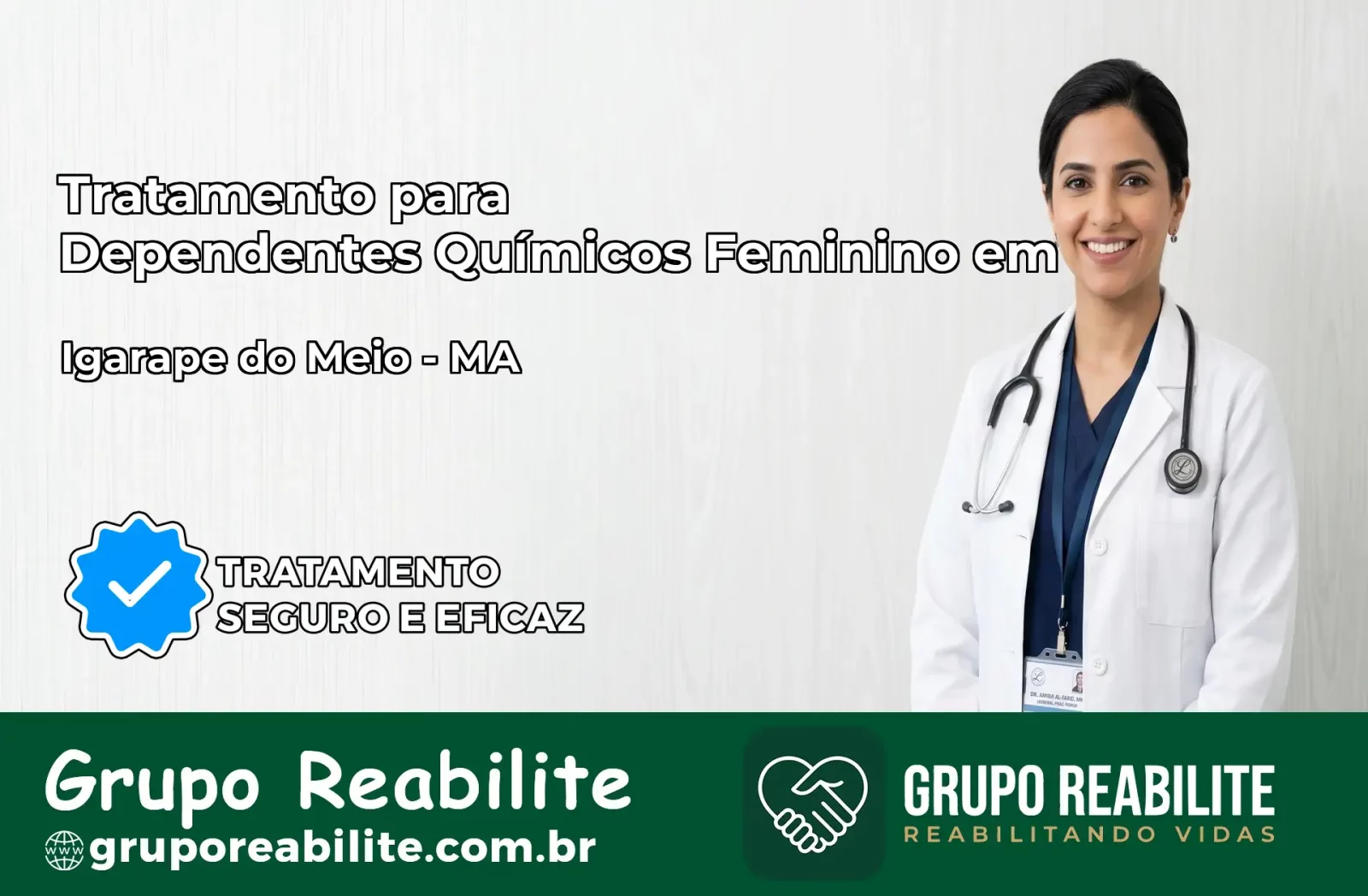 Tratamento para Dependentes Químicos Feminino em Igarapé do Meio – MA