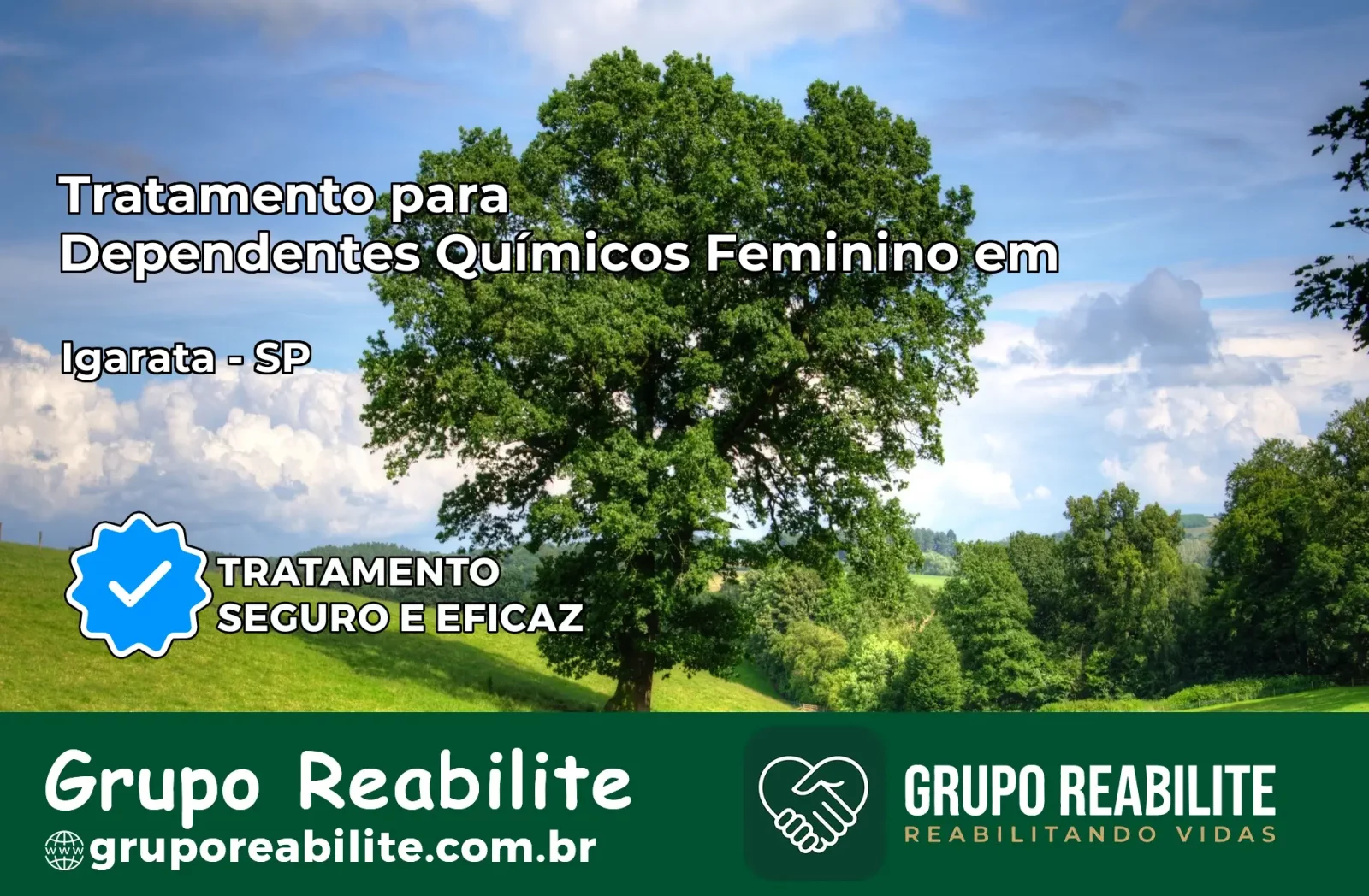 Tratamento para Dependentes Químicos Feminino em Igaratá – SP