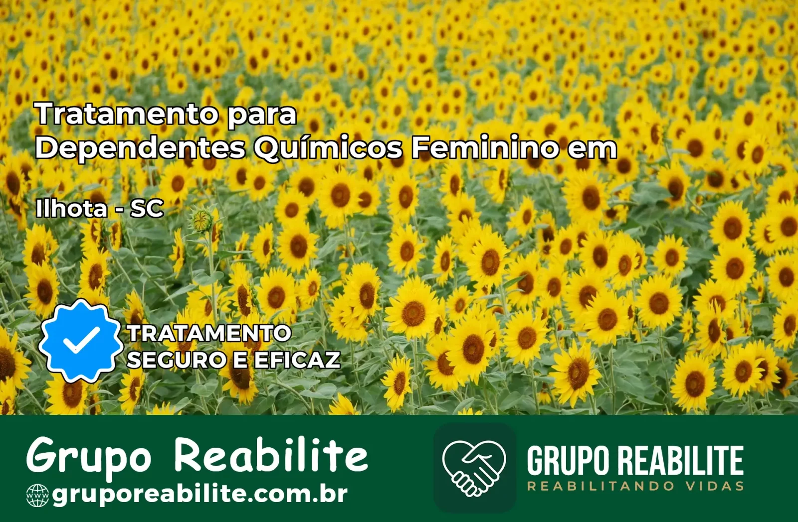 Tratamento para Dependentes Químicos Feminino em Ilhota – SC