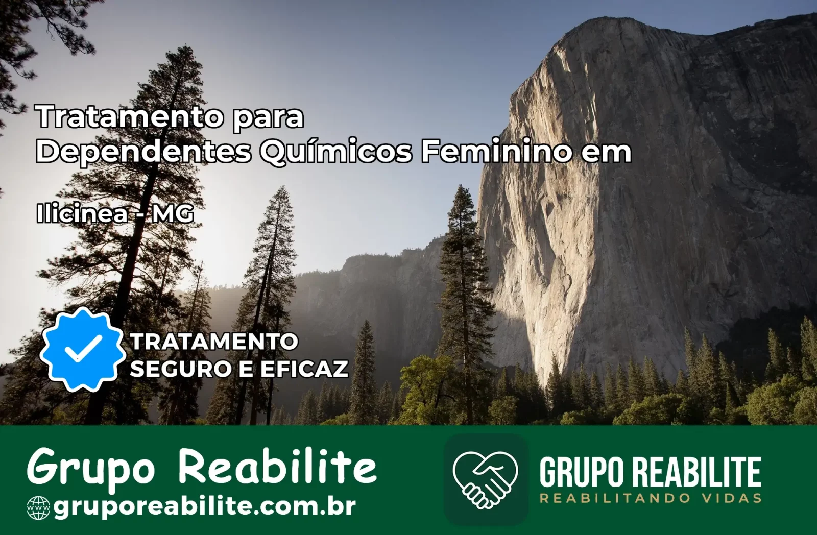 Tratamento para Dependentes Químicos Feminino em Ilicínea – MG