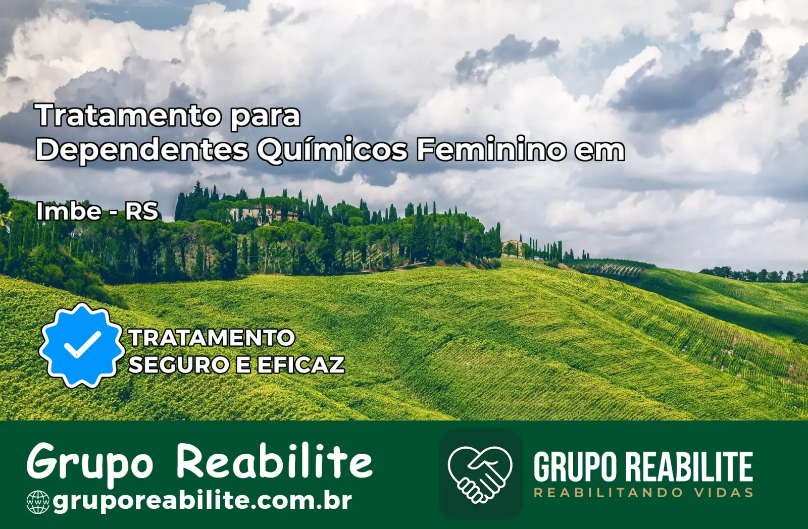 Tratamento para Dependentes Químicos Feminino em Imbé – RS