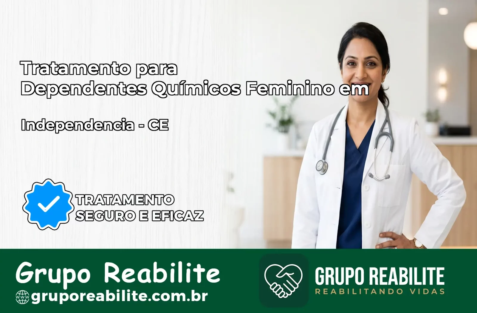 Tratamento para Dependentes Químicos Feminino em Independência – CE