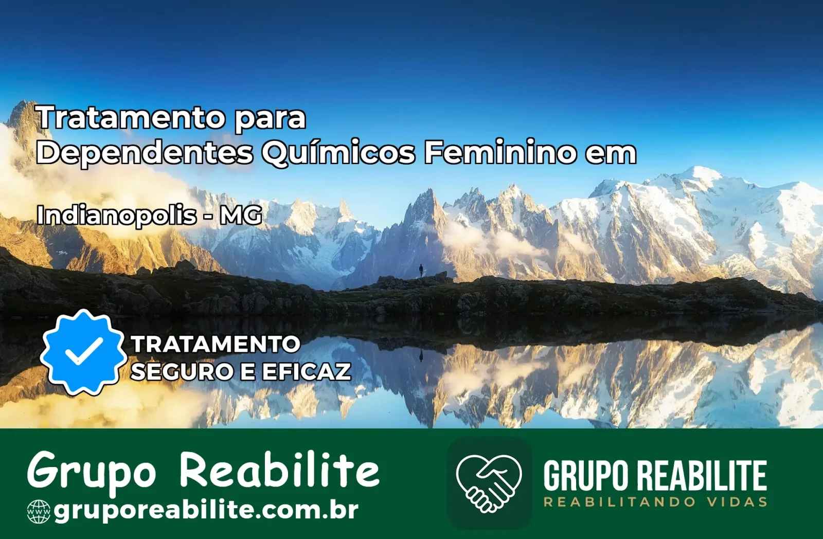 Tratamento para Dependentes Químicos Feminino em Indianópolis – MG