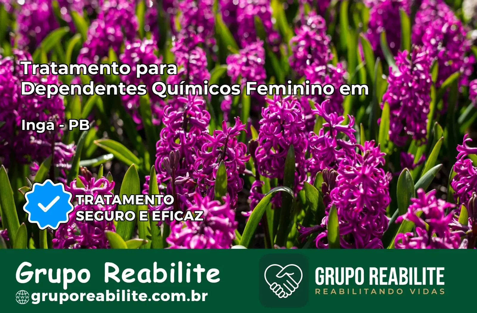 Tratamento para Dependentes Químicos Feminino em Ingá – PB