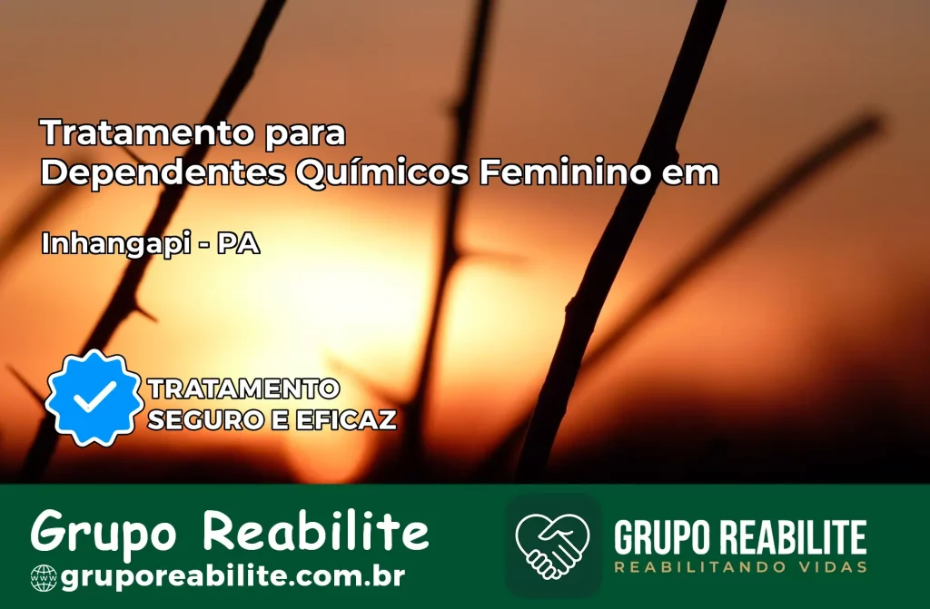 Tratamento para Dependentes Químicos Feminino em Inhangapi – PA