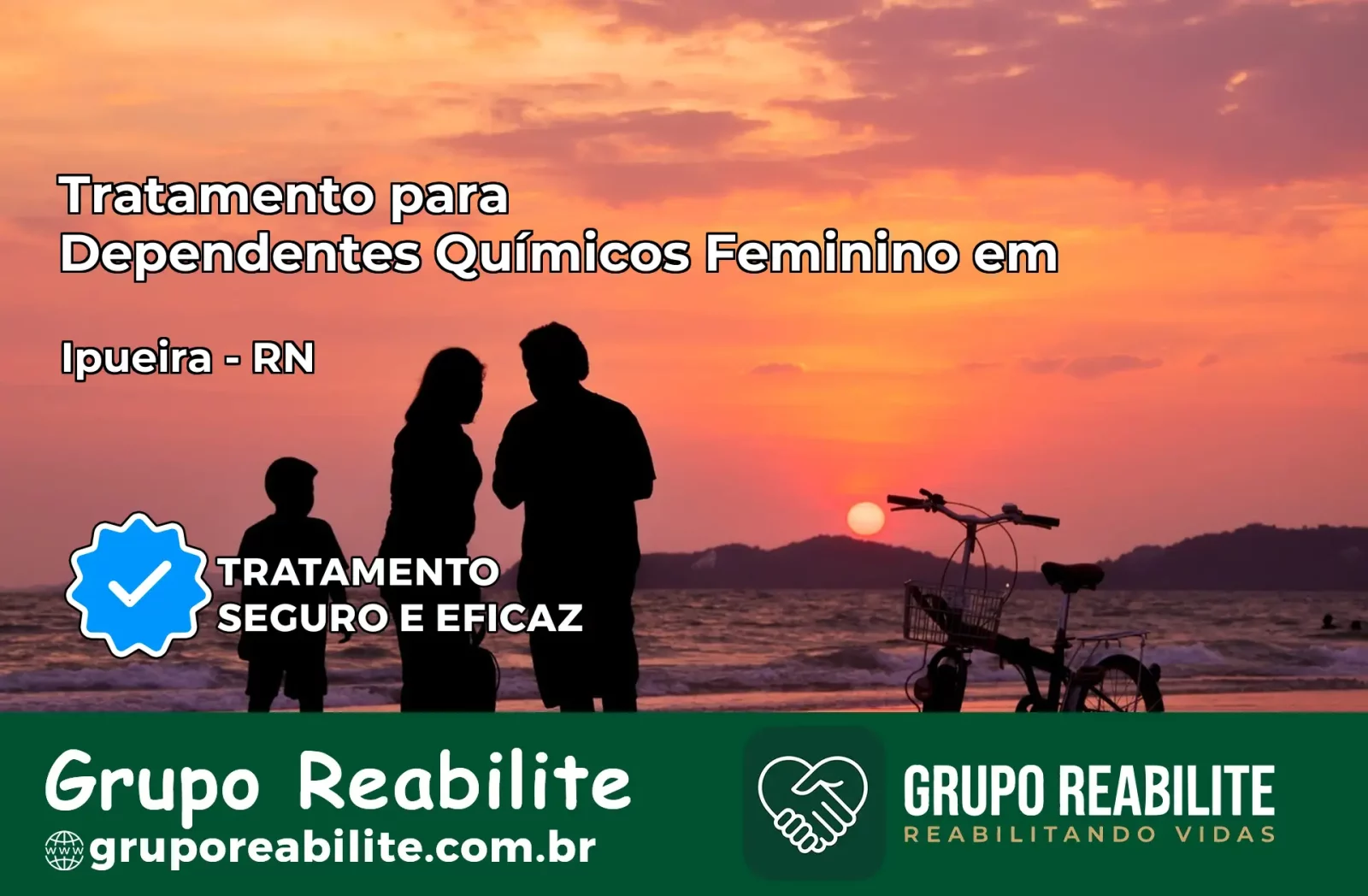 Tratamento para Dependentes Químicos Feminino em Ipueira – RN